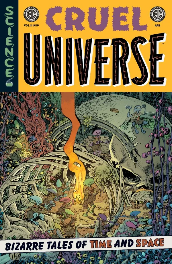 Cover of Cruel Universe #9