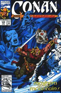 Cover of Conan the Barbarian #259