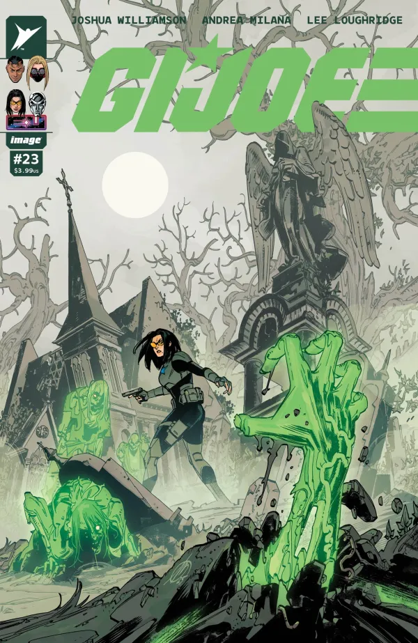 Cover of G.I. Joe #23