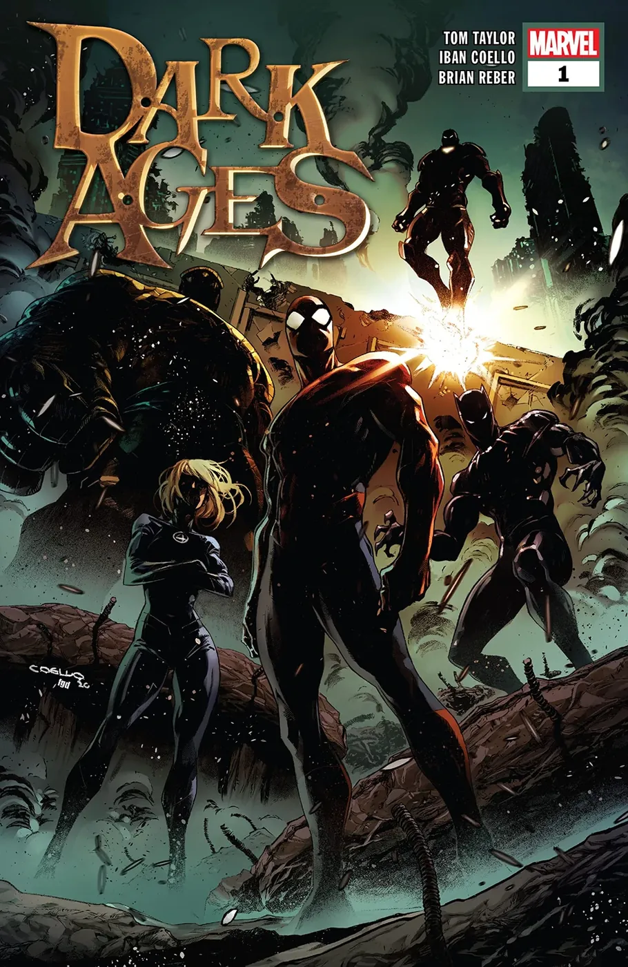 Cover of Dark Ages #1