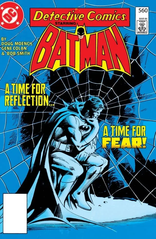 Cover of Detective Comics #560