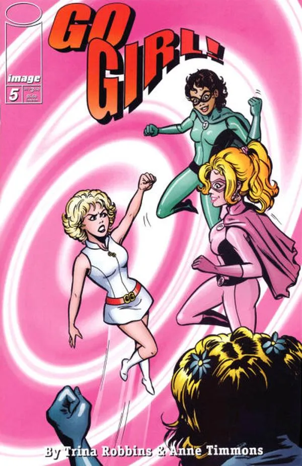 Cover of Go Girl! #5