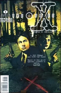 Cover of The X-Files #0