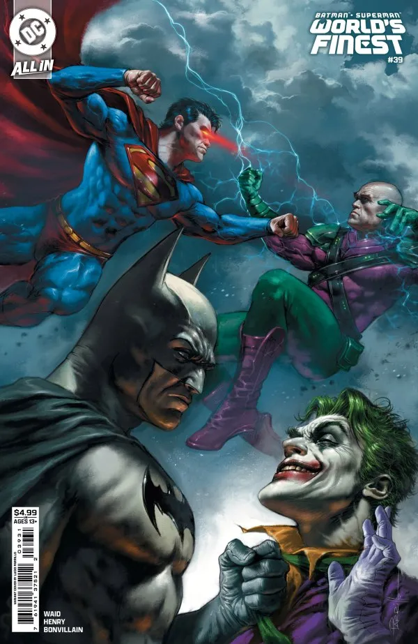 Cover of Batman / Superman: World's Finest #39