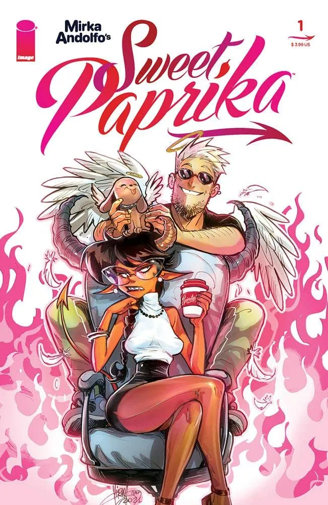 Cover of Mirka Andolfo's Sweet Paprika #1