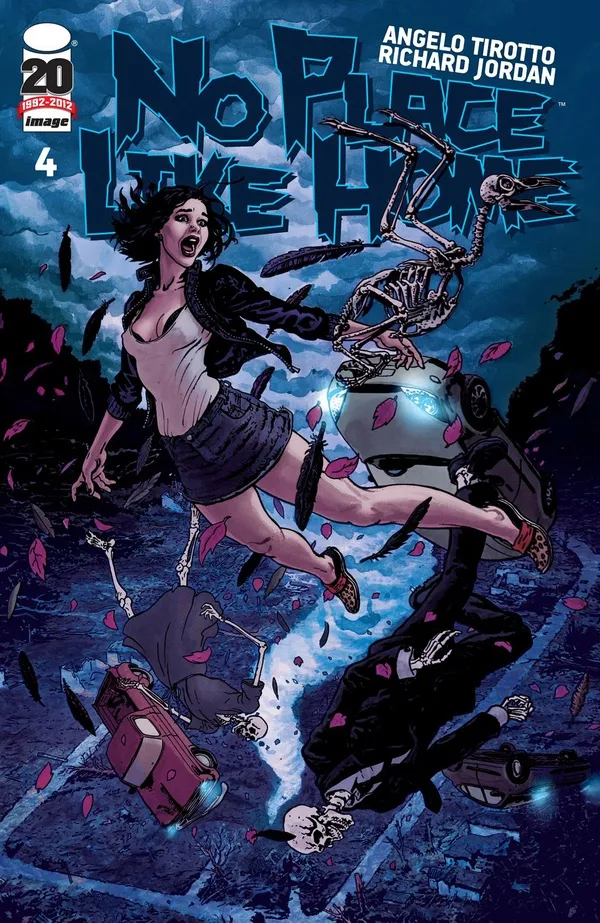 Cover of No Place Like Home #4