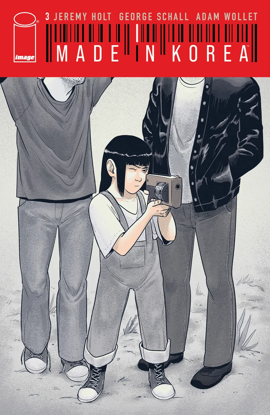 Cover of Made in Korea #3