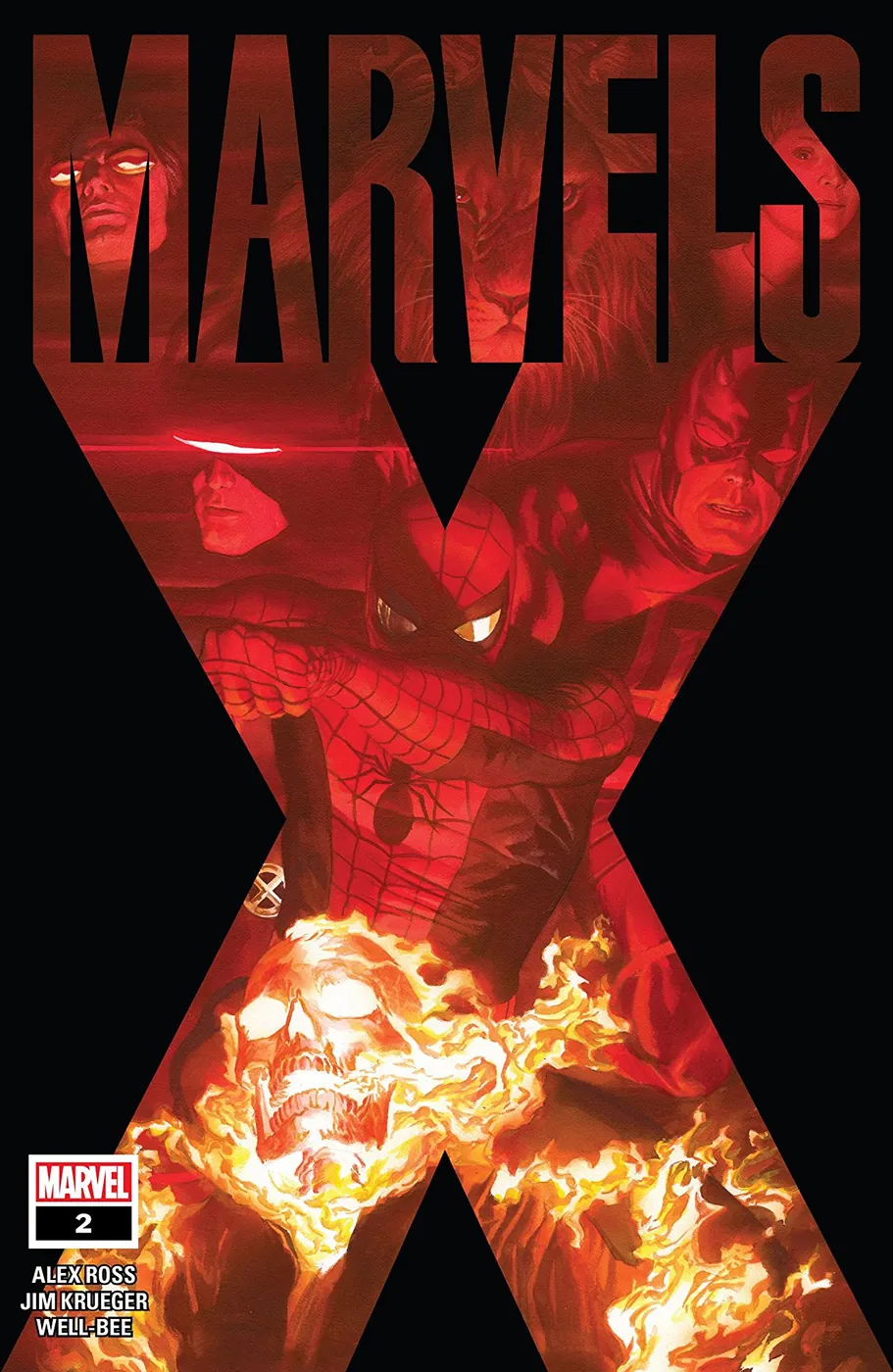 Cover of Marvels X #2