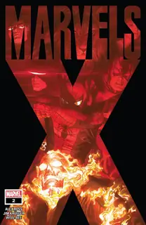 Cover of Marvels X #2