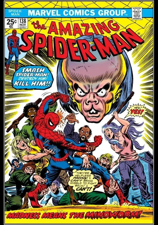 Cover of The Amazing Spider-Man #138