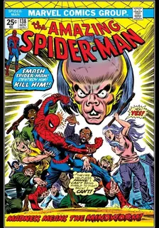 Cover of The Amazing Spider-Man #138