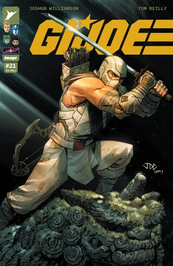 Cover of G.I. Joe #21