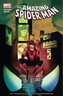 Cover of The Amazing Spider-Man #626