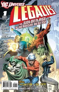 Cover of DCU: Legacies #1
