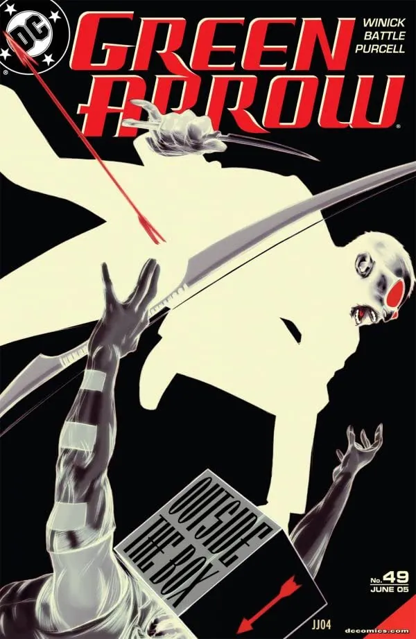 Cover of Green Arrow #49