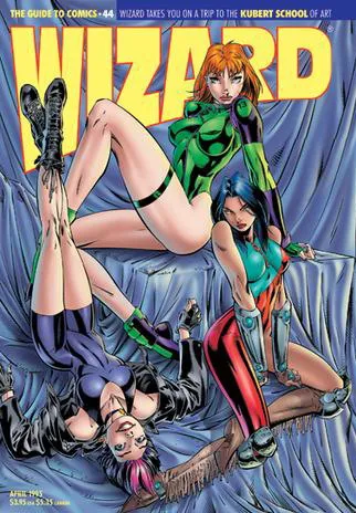 Cover of Wizard: The Comics Magazine #44