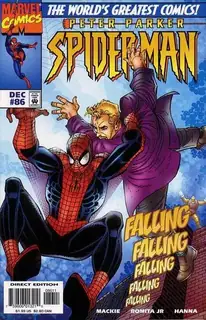 Cover of Spider-Man #86