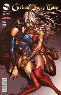 Cover of Grimm Fairy Tales #96