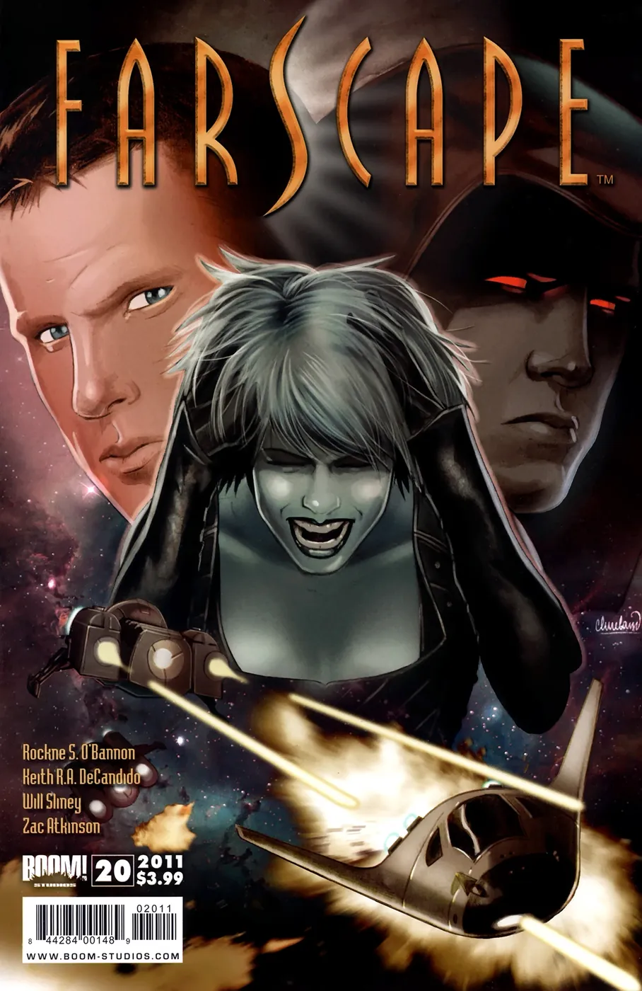 Cover of Farscape #20