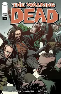 Cover of The Walking Dead #114