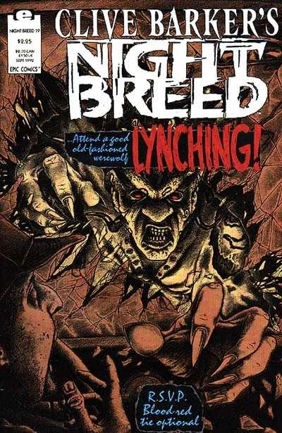 Cover of Clive Barker's Night Breed #19
