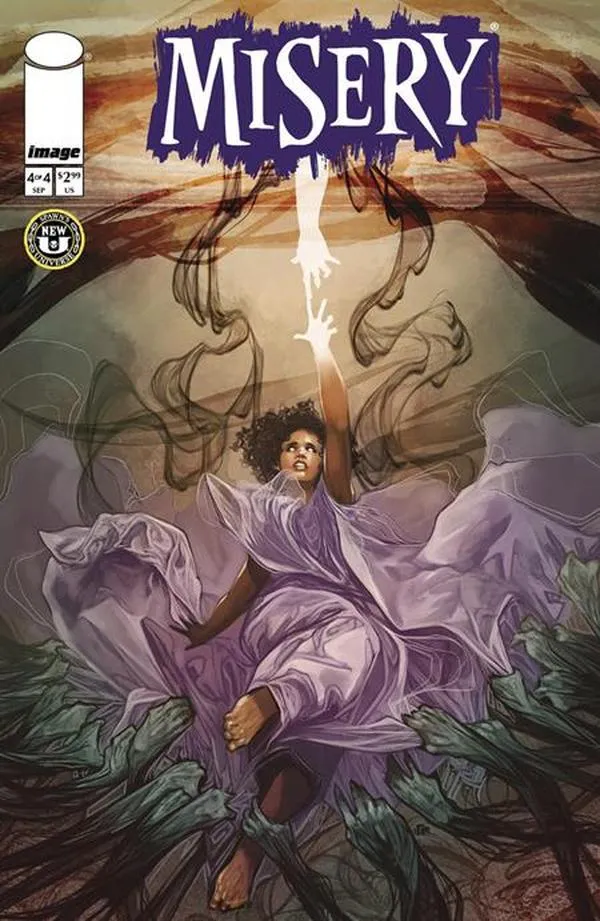 Cover of Misery #4