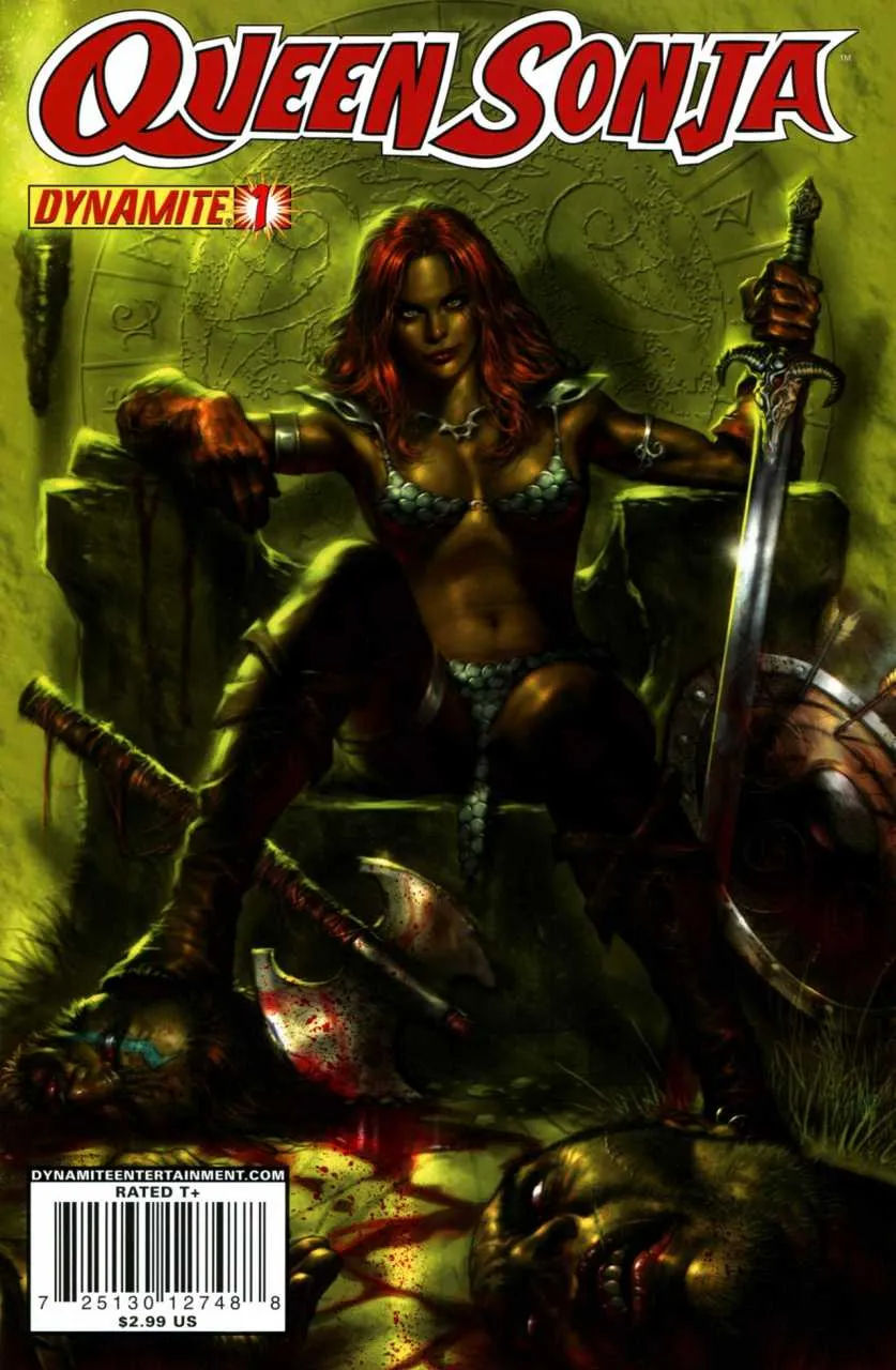 Cover of Queen Sonja #1