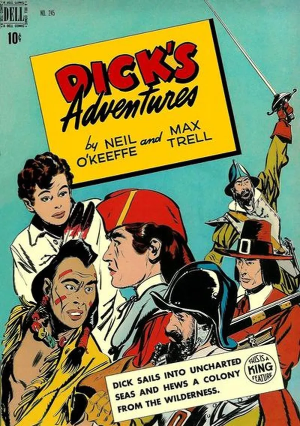 Cover of Four Color #245