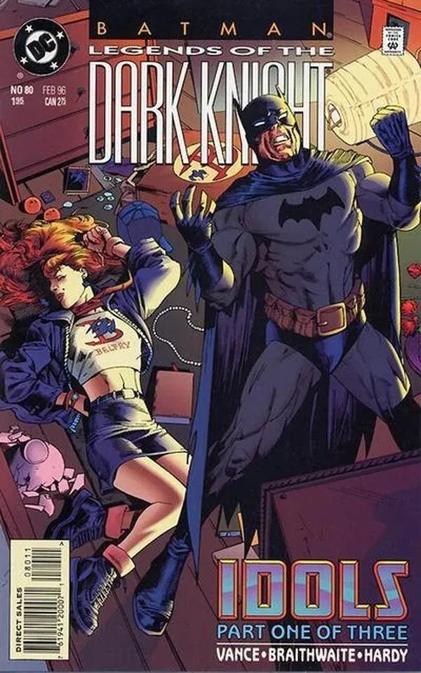Cover of Batman: Legends of the Dark Knight #80