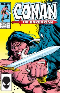 Cover of Conan the Barbarian #193