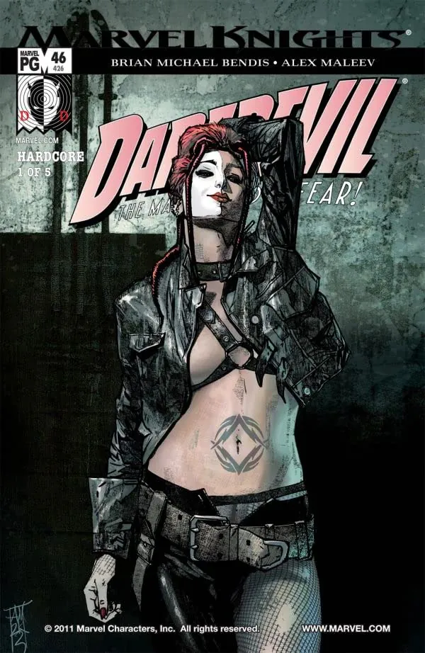 Cover of Daredevil #46 (426)