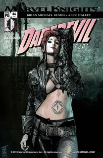 Cover of Daredevil #46 (426)
