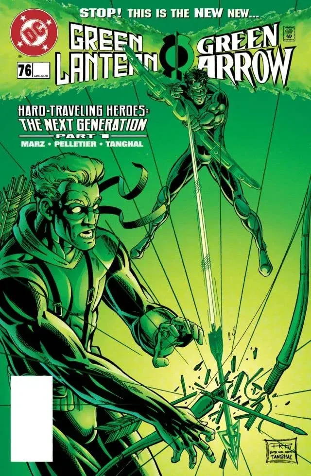 Cover of Green Lantern #76