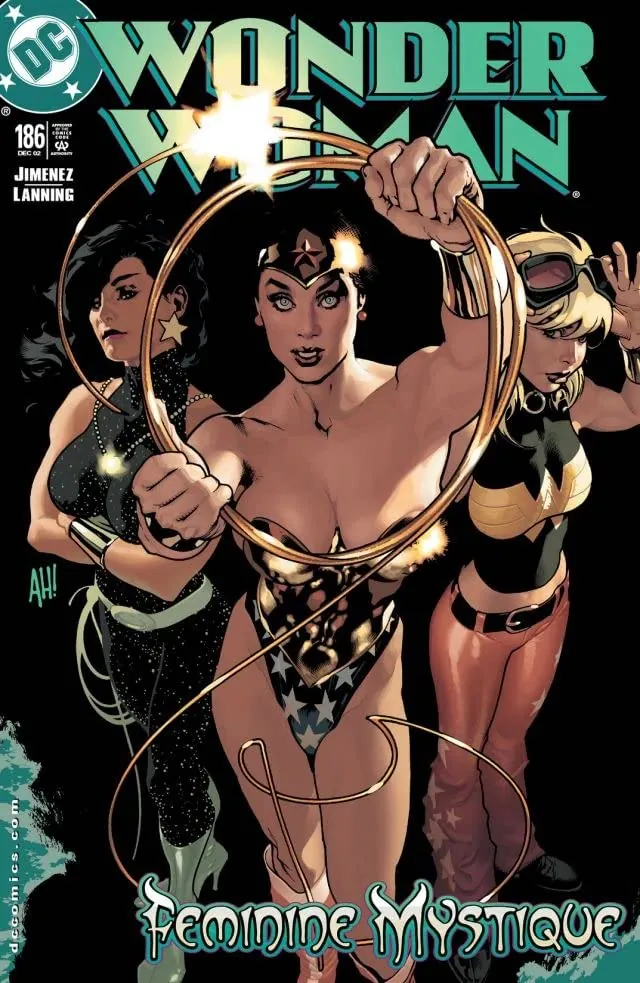 Cover of Wonder Woman #186