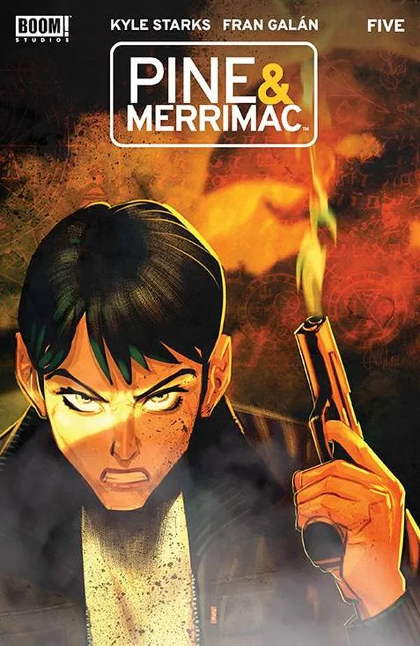 Cover of Pine and Merrimac #5