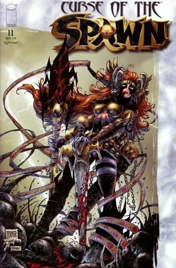 Cover of Curse of the Spawn #11