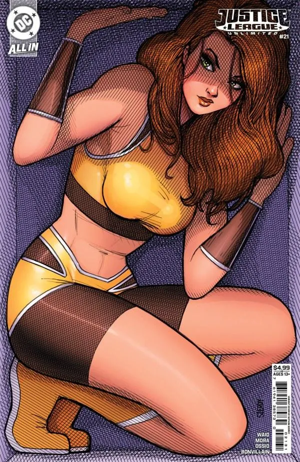 Cover of Justice League Unlimited #21