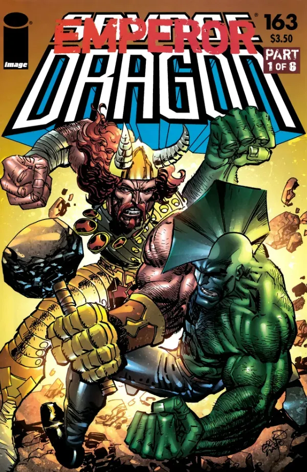 Cover of Savage Dragon #163