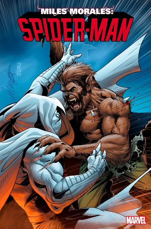 Cover of Miles Morales: Spider-Man #12 (294)