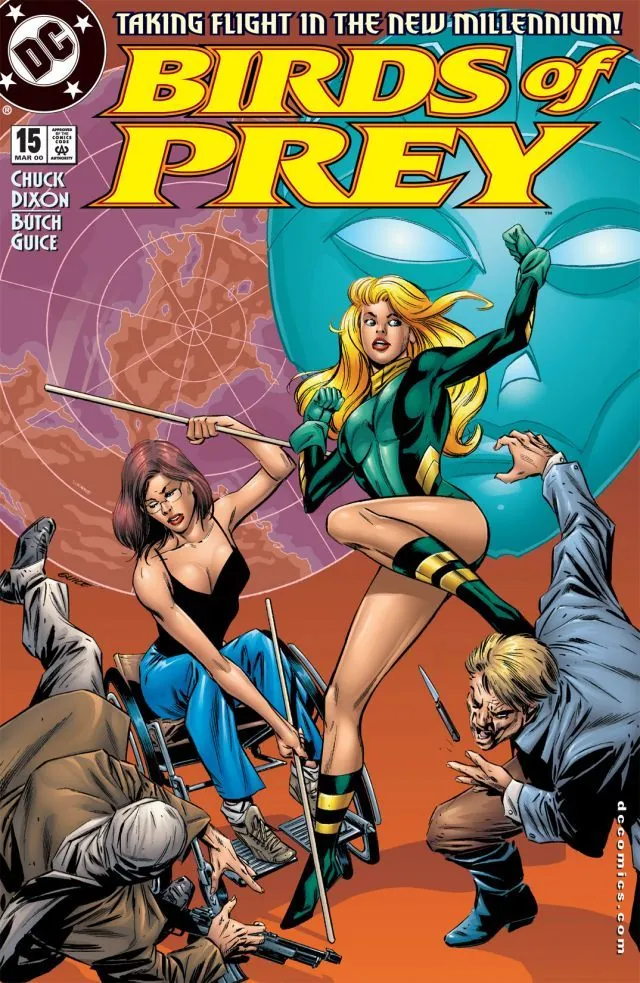 Cover of Birds of Prey #15
