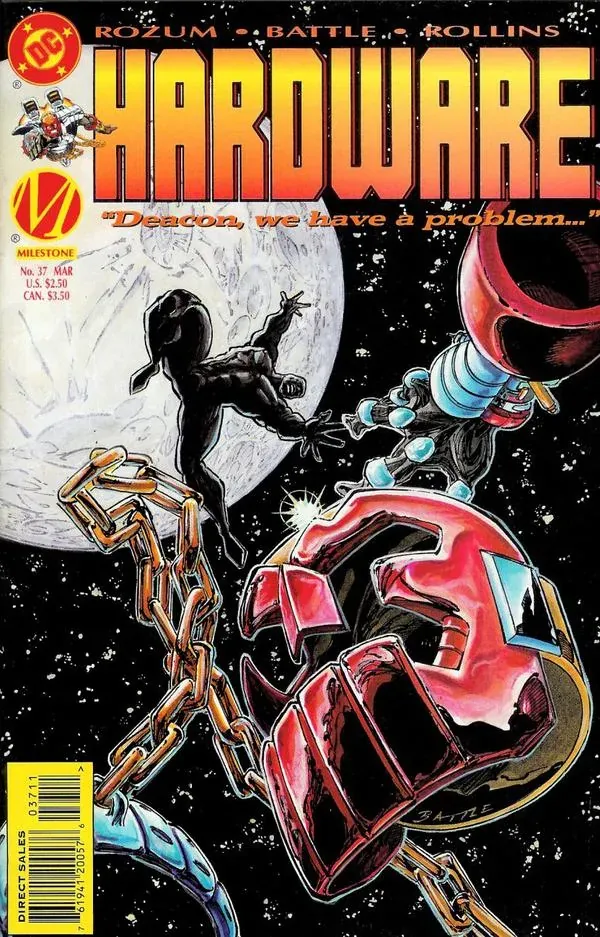 Cover of Hardware #37