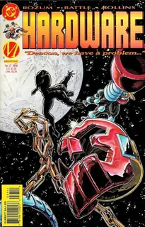 Cover of Hardware #37