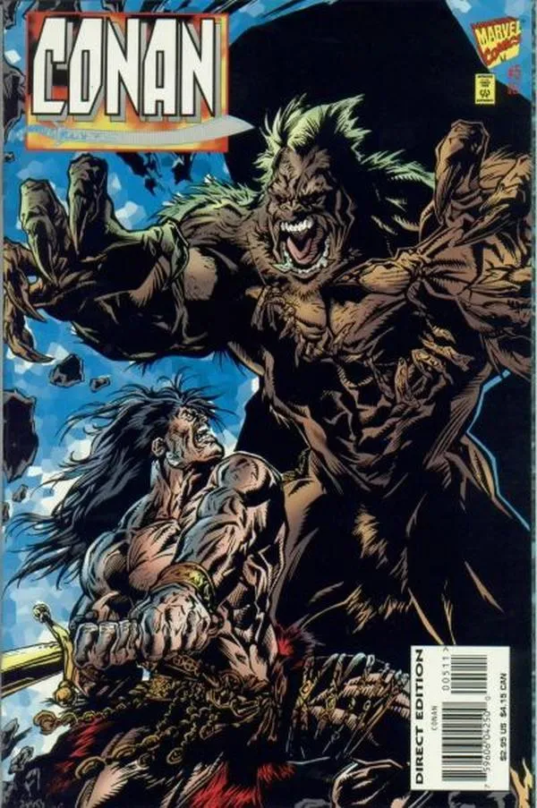 Cover of Conan #5