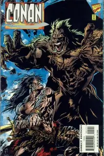 Cover of Conan #5