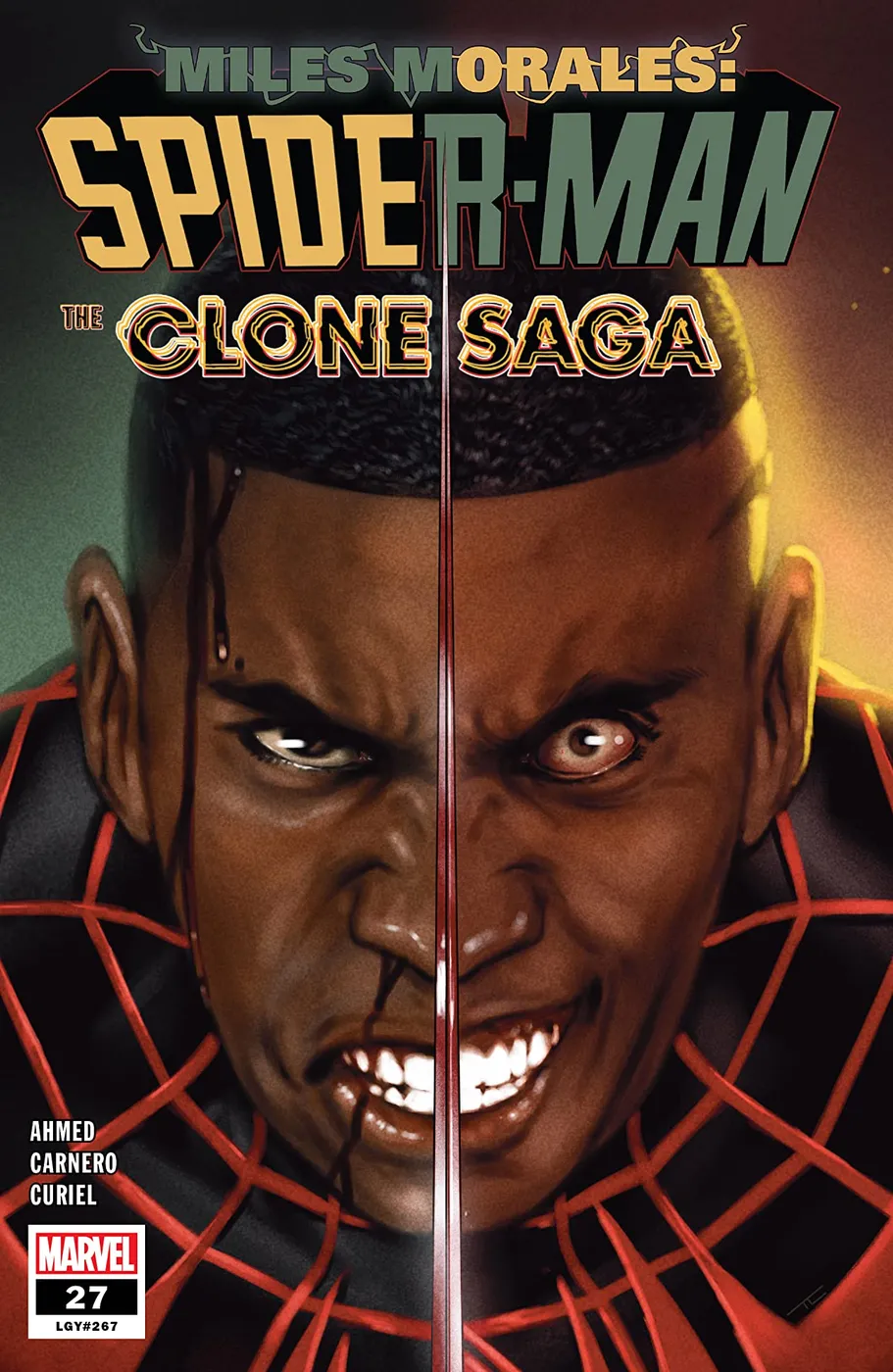 Cover of Miles Morales: Spider-Man #27 (267)