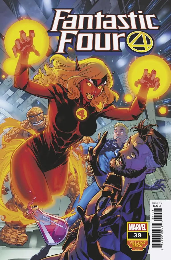 Cover of Fantastic Four #39 (684)