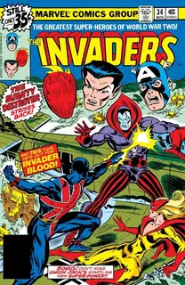 Cover of The Invaders #34