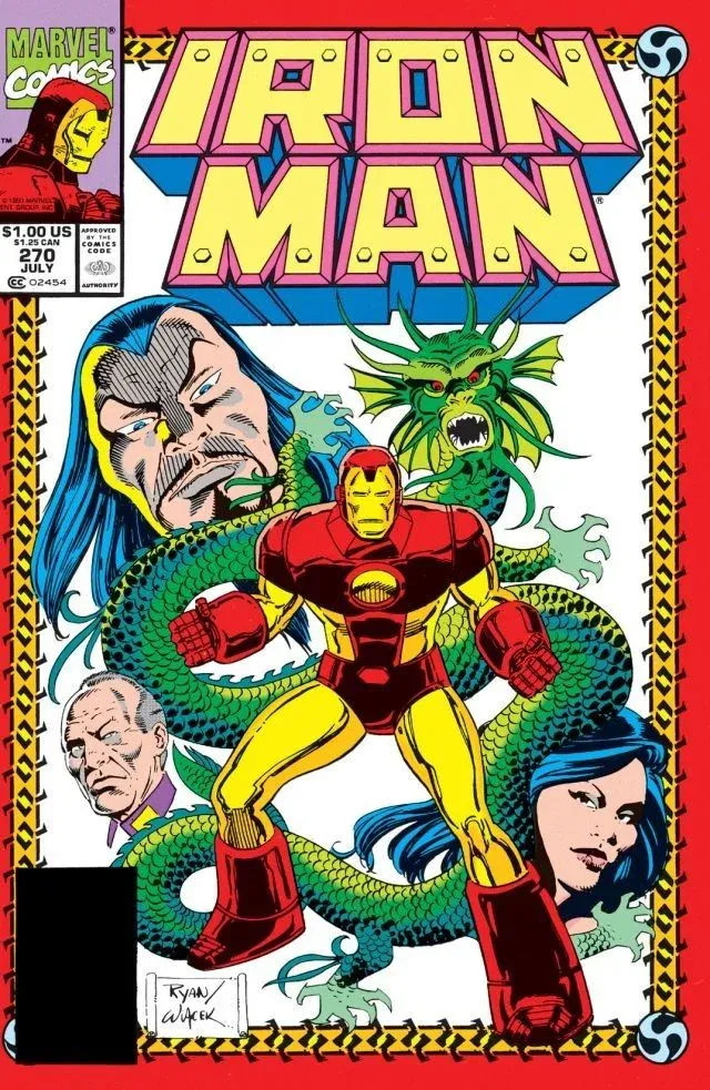 Cover of Iron Man #270