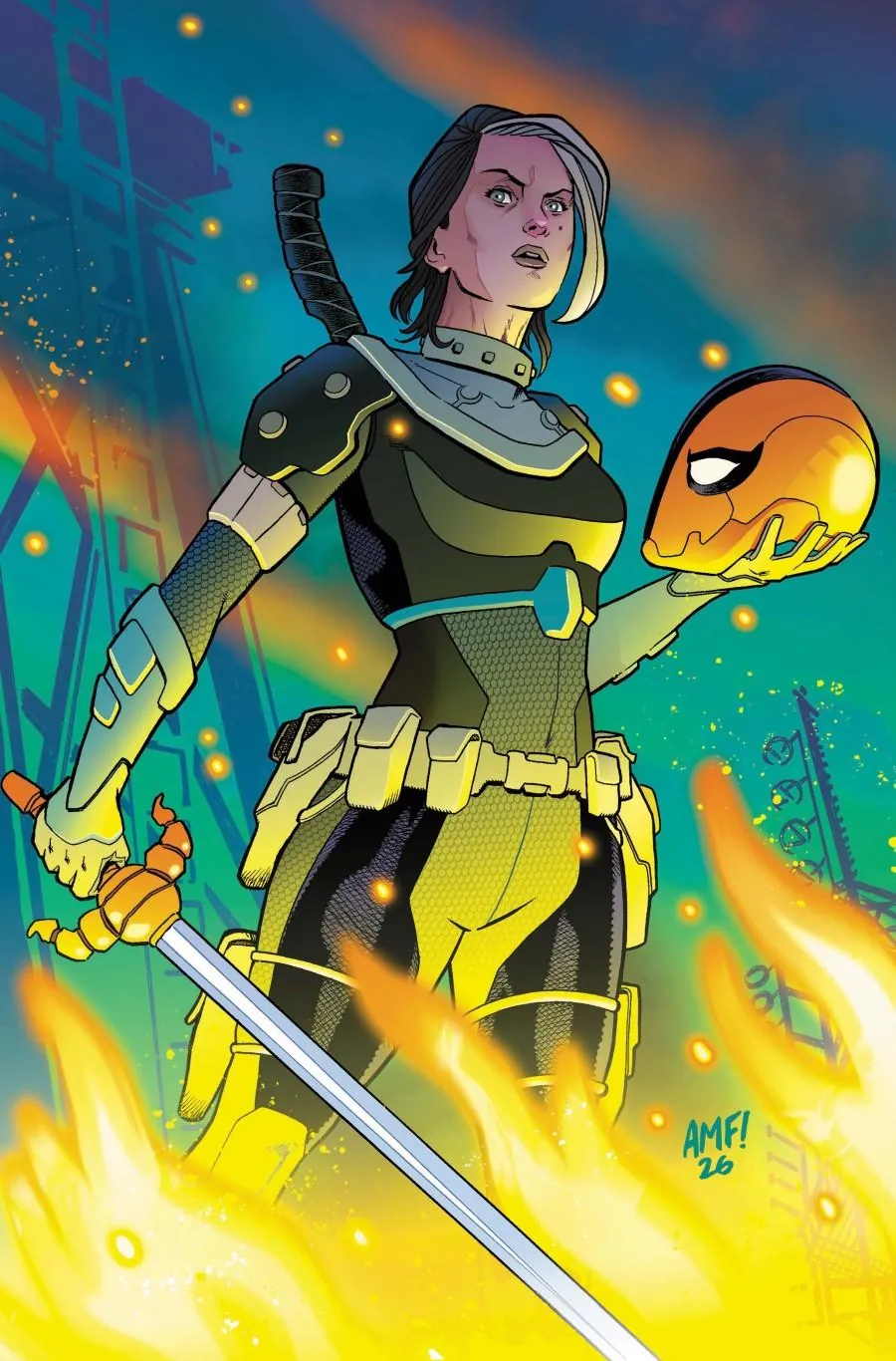 Cover of Deathstroke: The Terminator #7