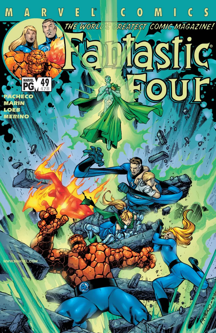 Cover of Fantastic Four #49 (478)